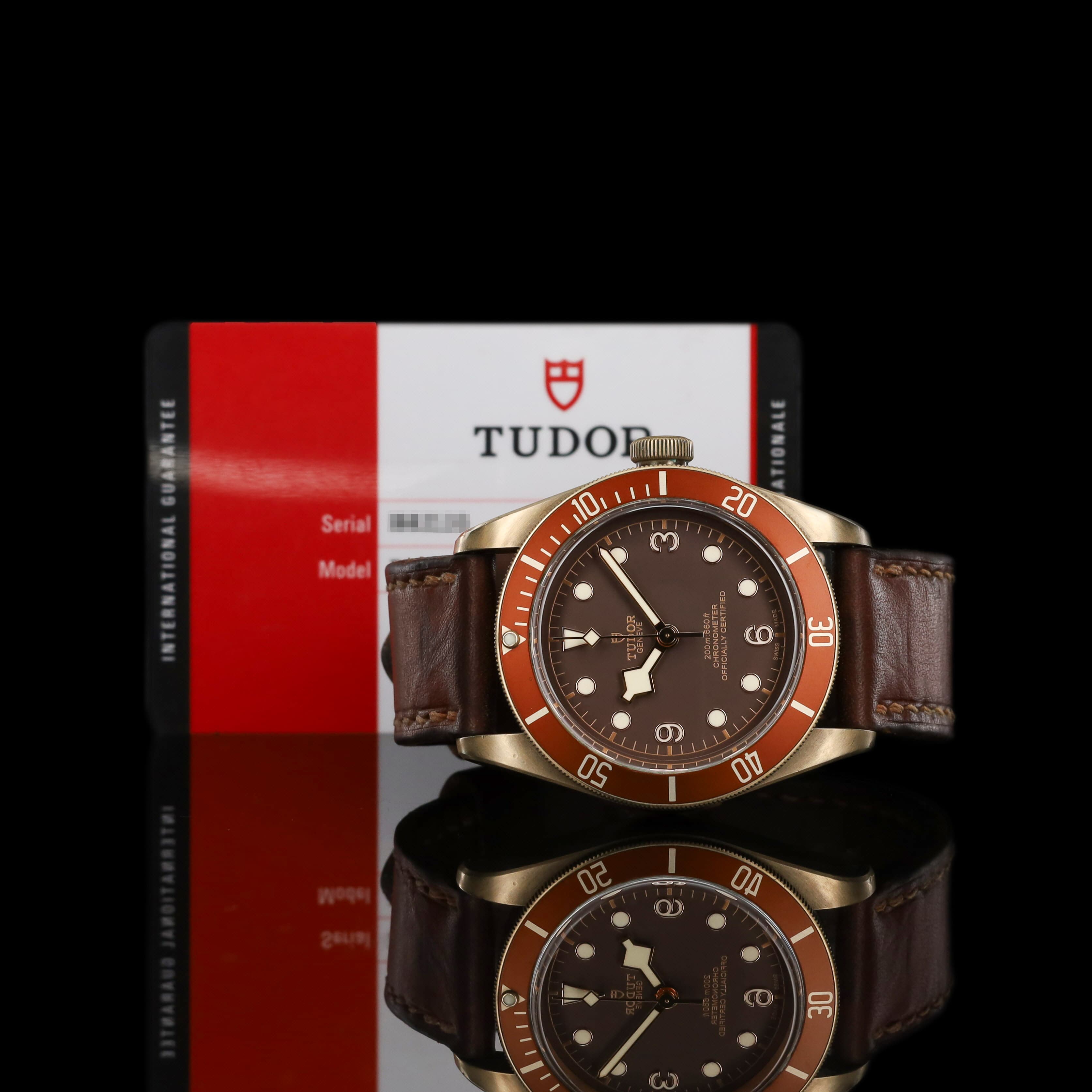 Tudor Black Bay Bronze 41