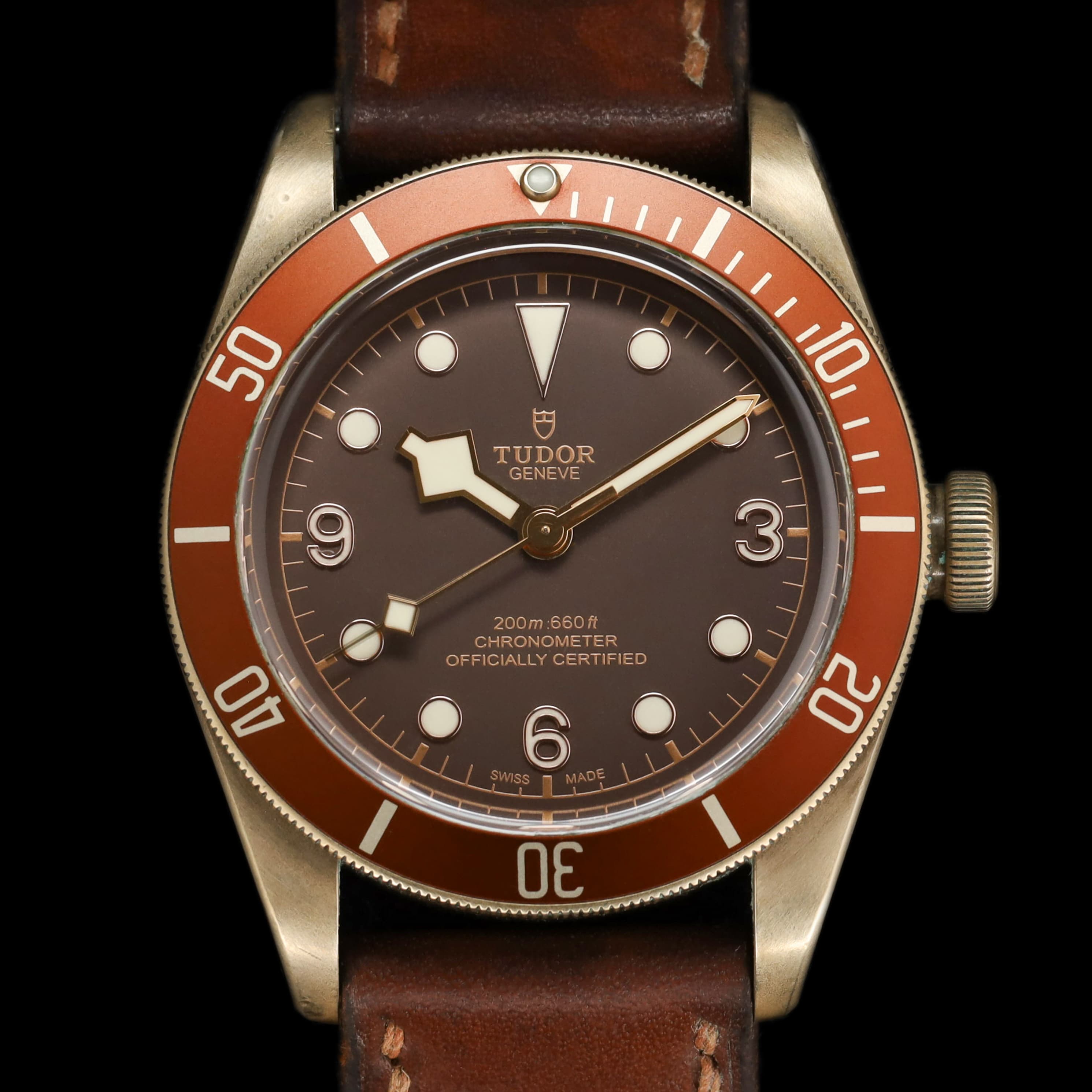 Tudor Black Bay Bronze 41