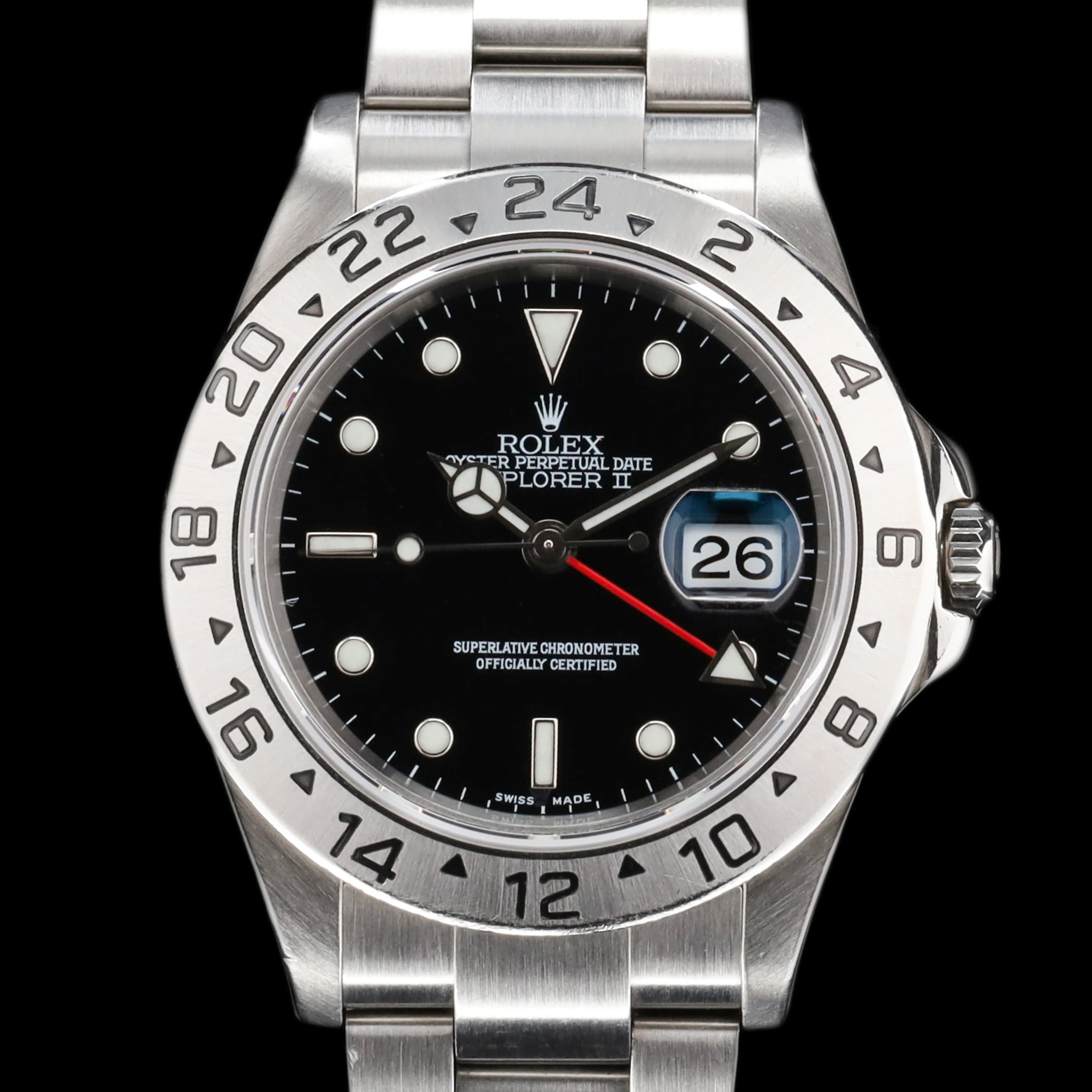 Rolex Explorer II Black Dial