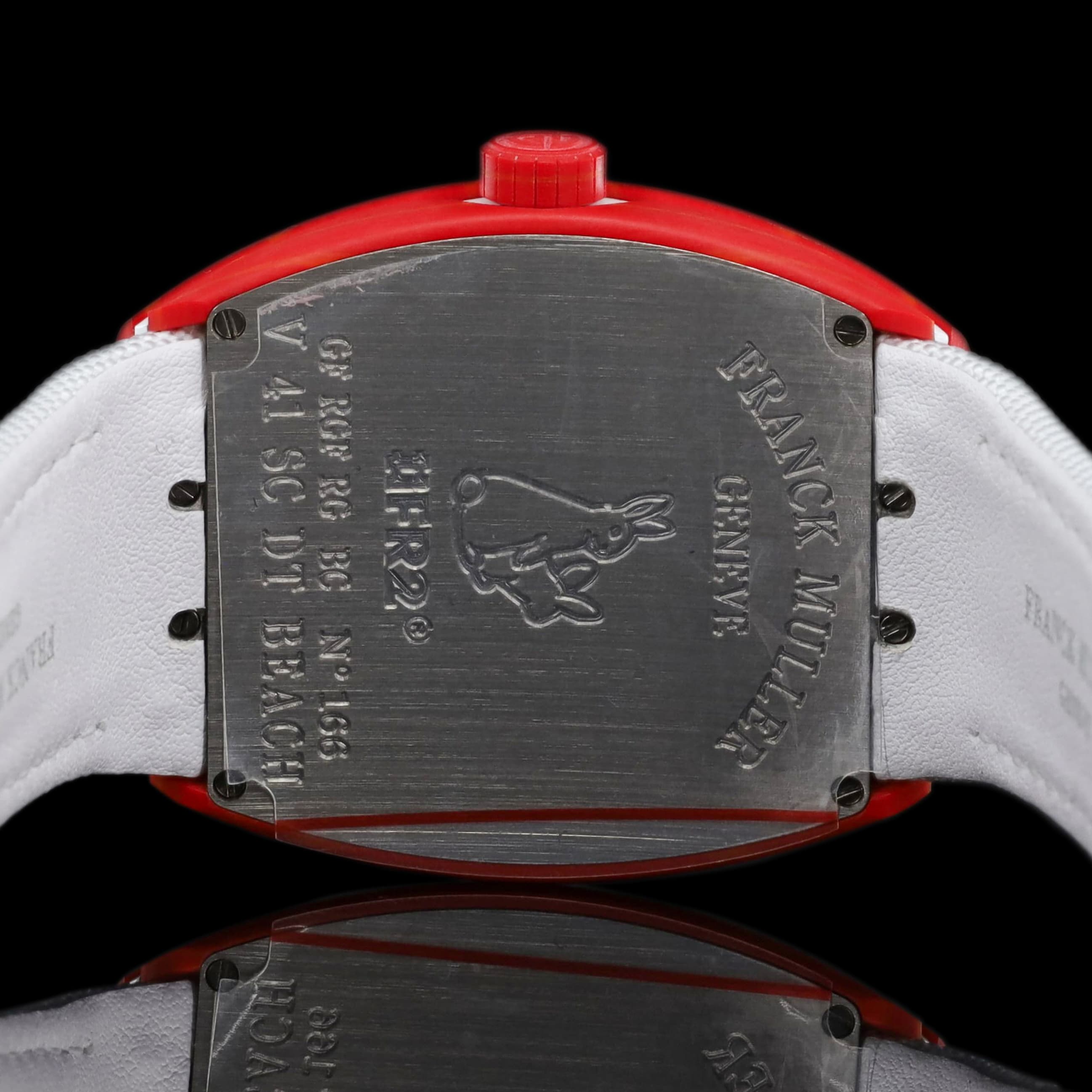 Franck Muller Vanguard Beach Red - Fxxking Rabbits