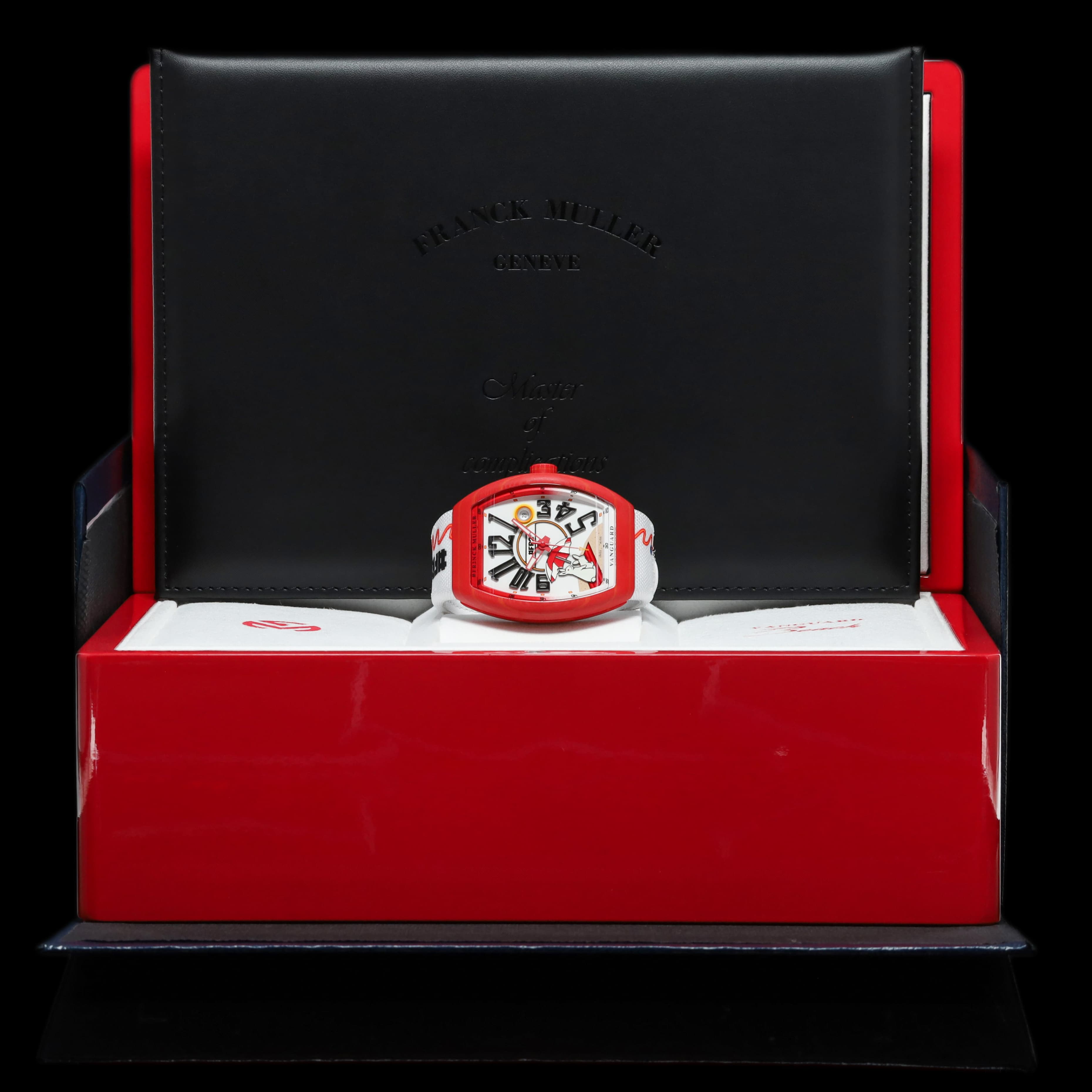 Franck Muller Vanguard Beach Red - Fxxking Rabbits