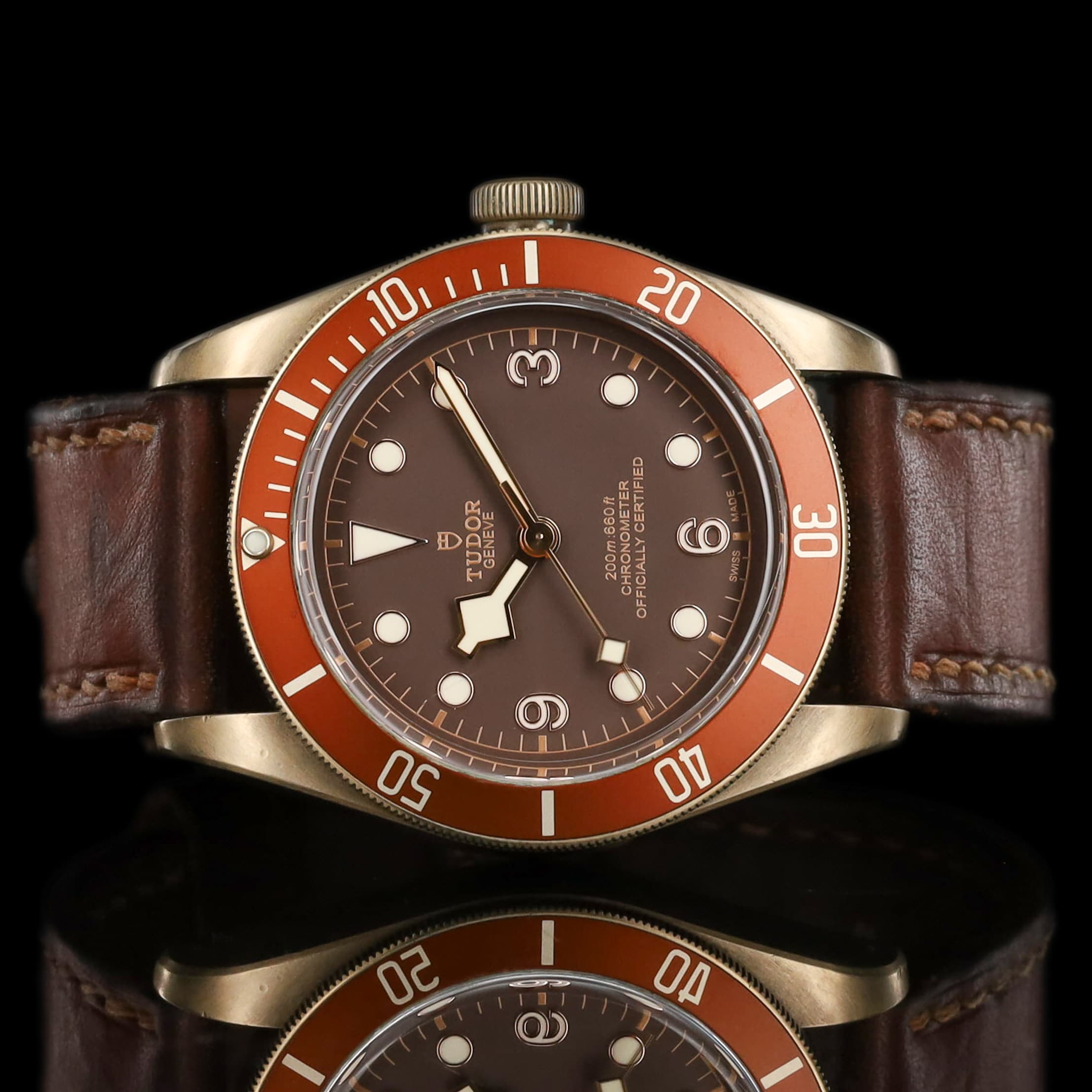 Tudor Black Bay Bronze 41