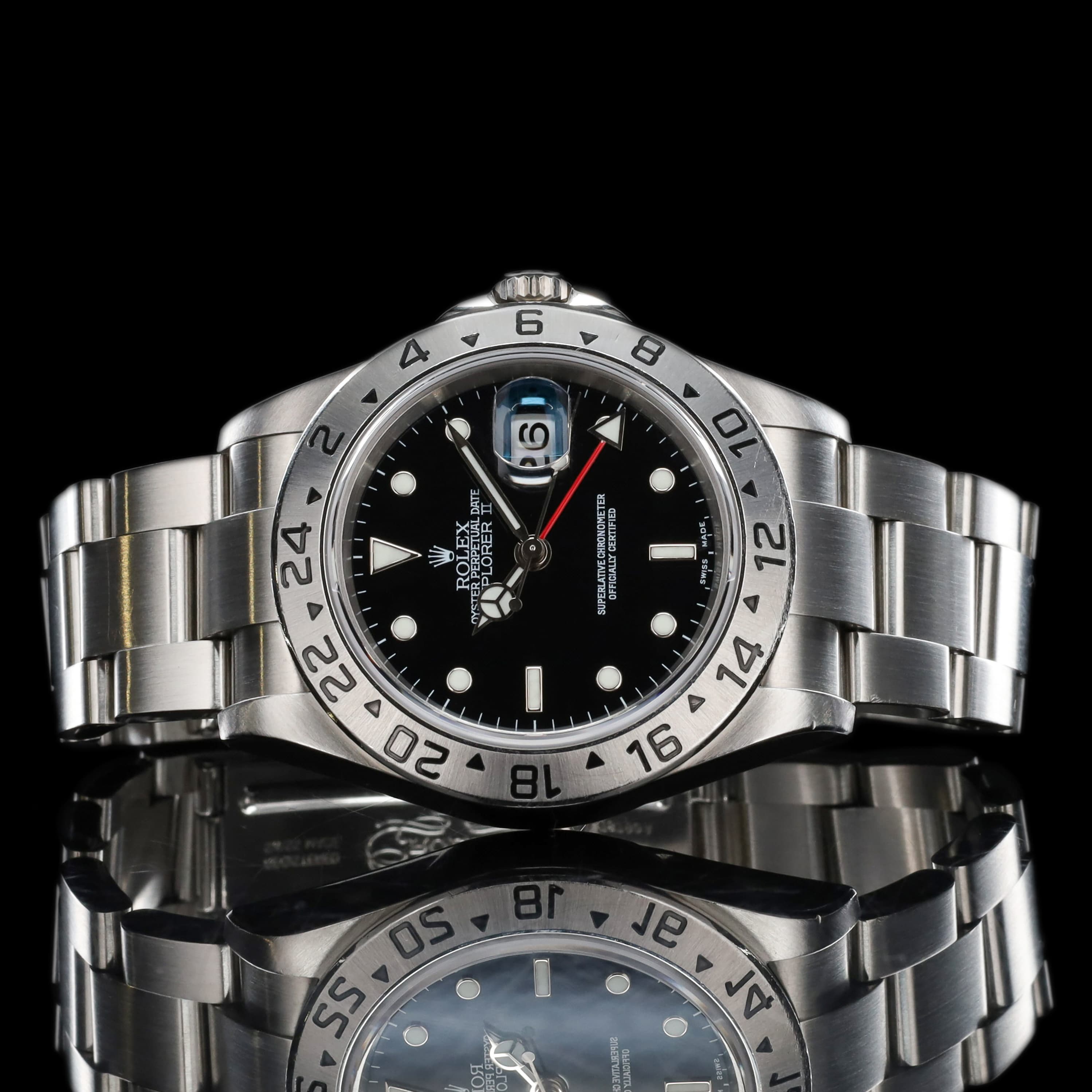 Rolex Explorer II Black Dial